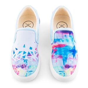 Inkkas Salty Canvas Slip on Loafer Shoes New with Tags Women's Size 8